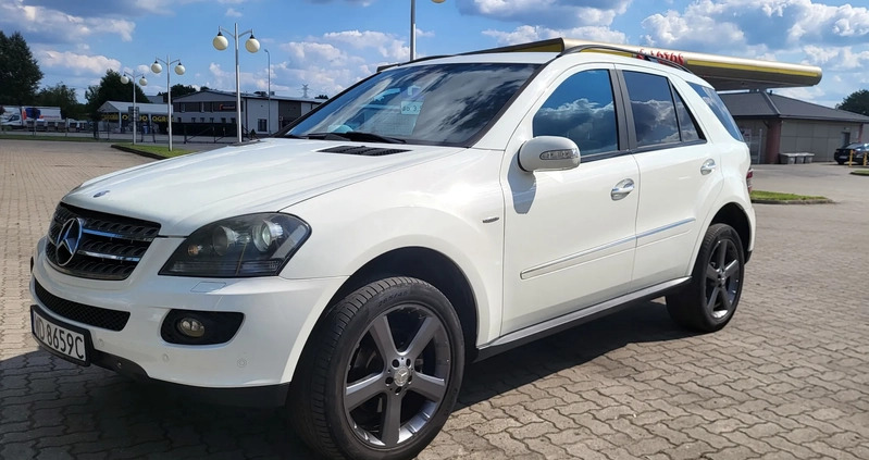 Mercedes-Benz ML cena 55000 przebieg: 250000, rok produkcji 2008 z Warszawa małe 79